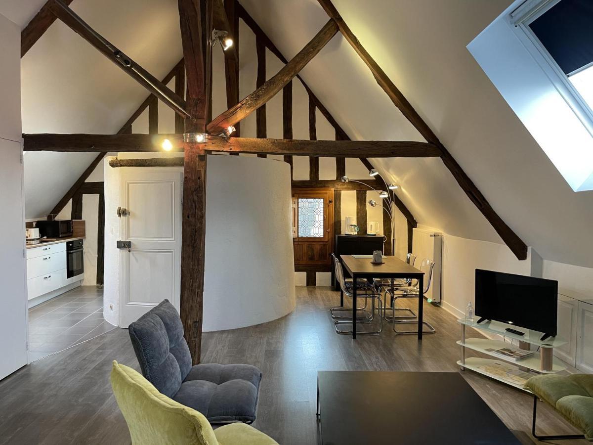 Le Pigeonnier Centre Historique Auxerre Apartment Exterior photo