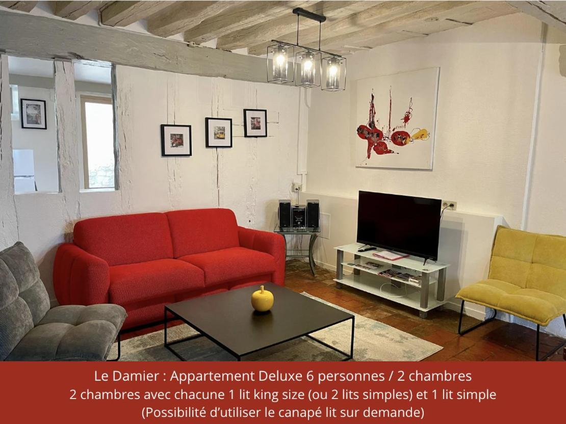 Le Pigeonnier Centre Historique Auxerre Apartment Exterior photo