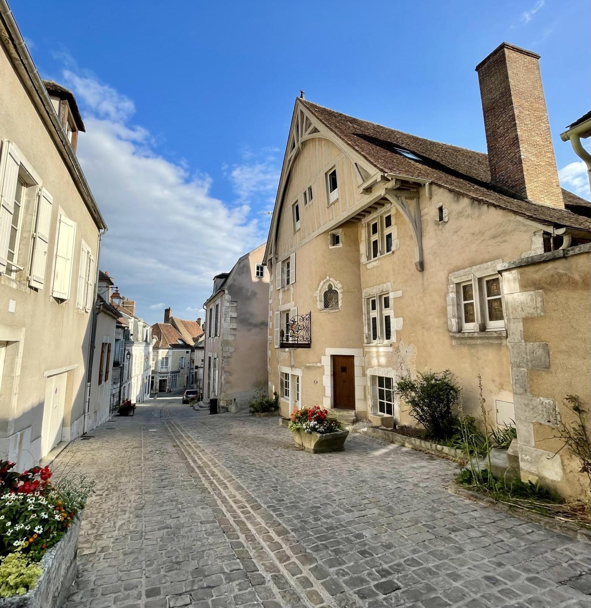 Le Pigeonnier Centre Historique Auxerre Apartment Exterior photo